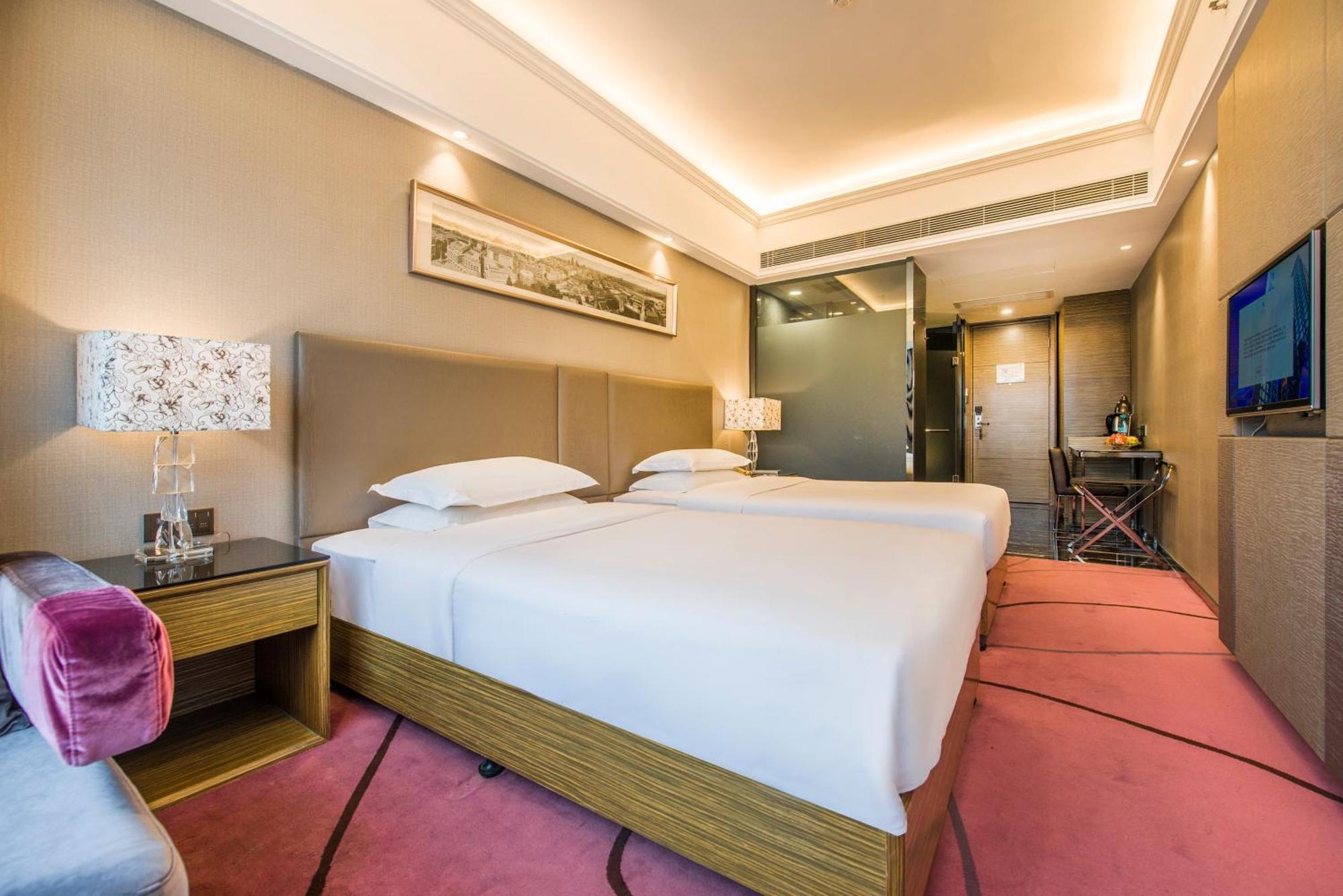 La Perle International Hotel Canton Camera foto