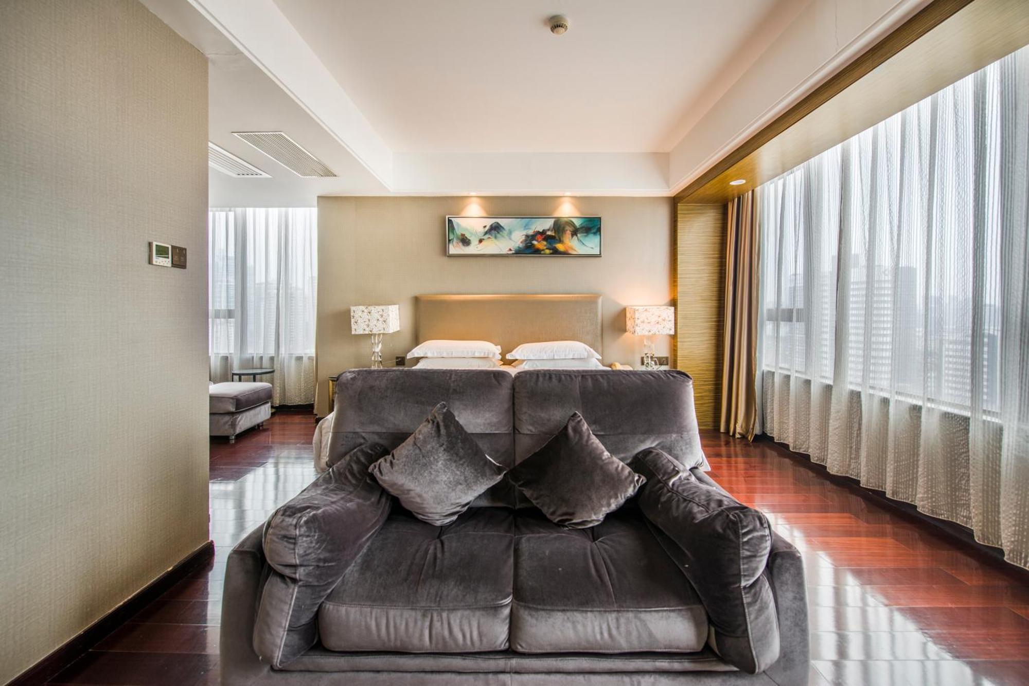 La Perle International Hotel Canton Camera foto