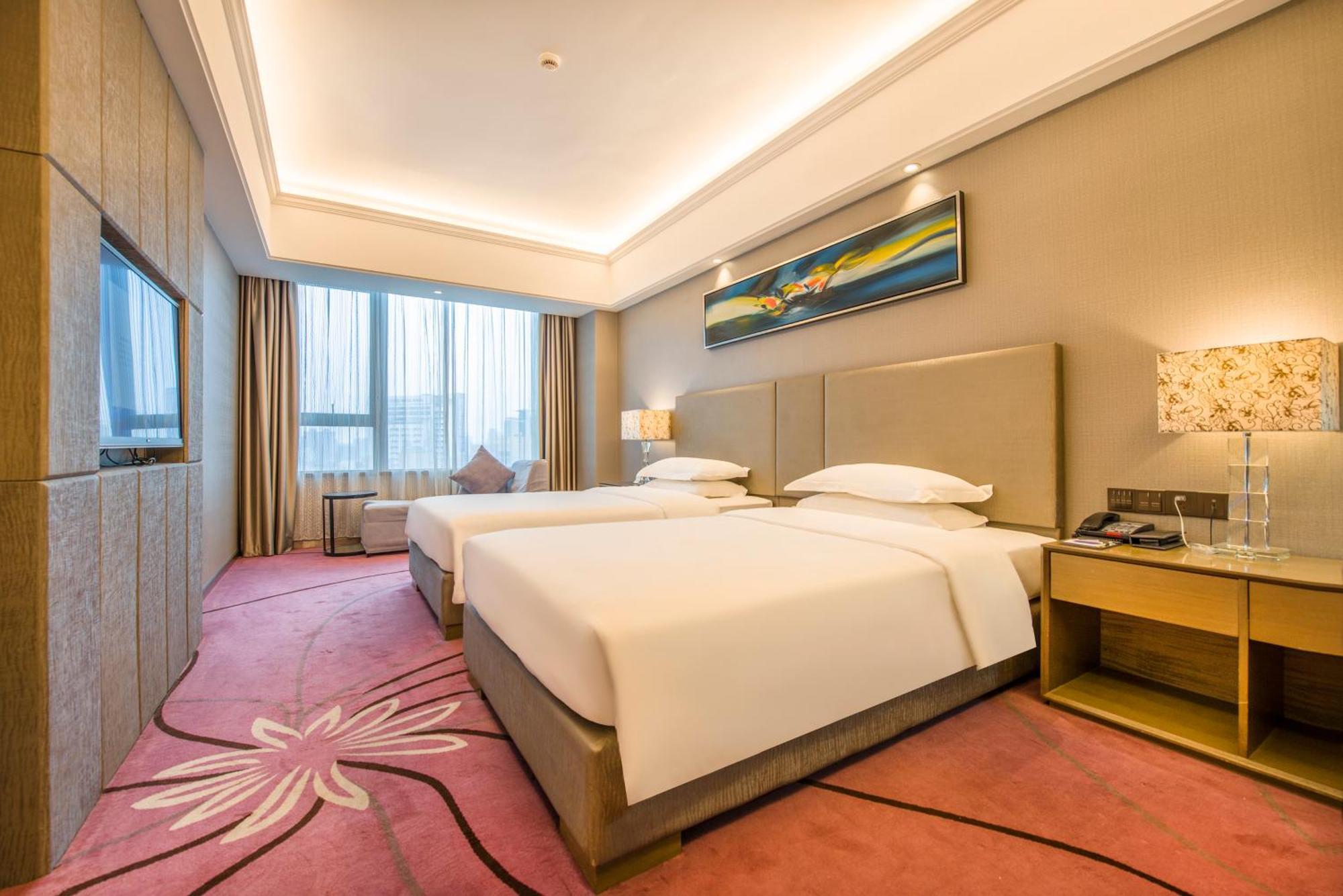 La Perle International Hotel Canton Camera foto