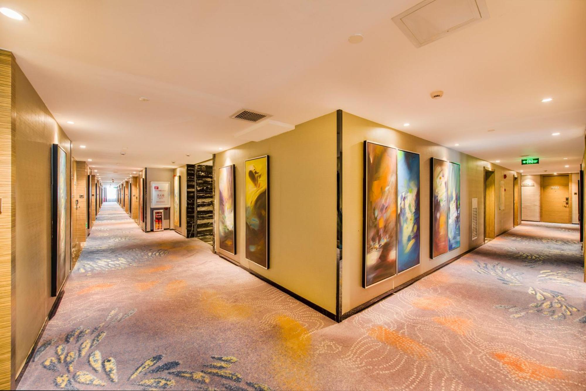 La Perle International Hotel Canton Esterno foto
