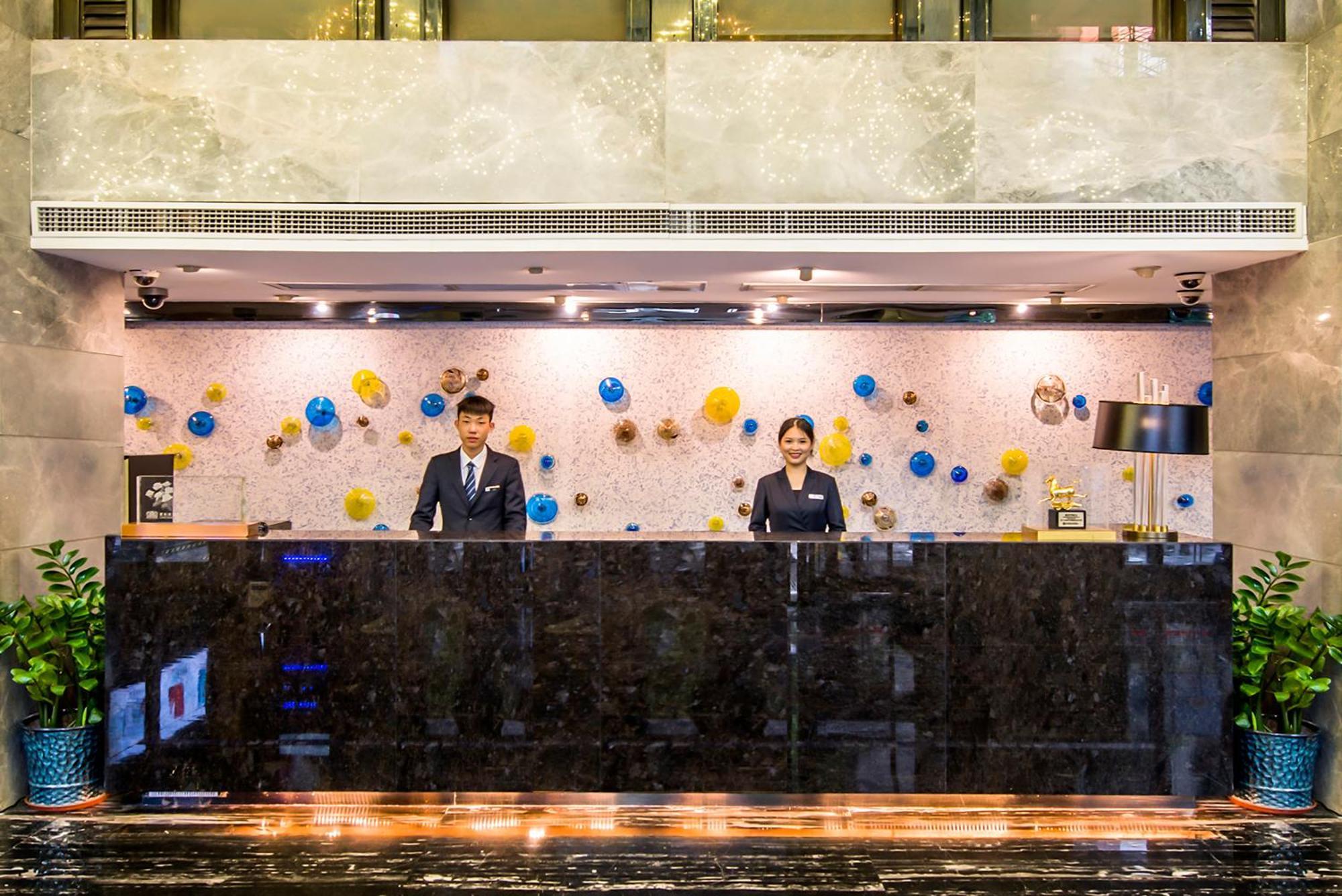 La Perle International Hotel Canton Esterno foto
