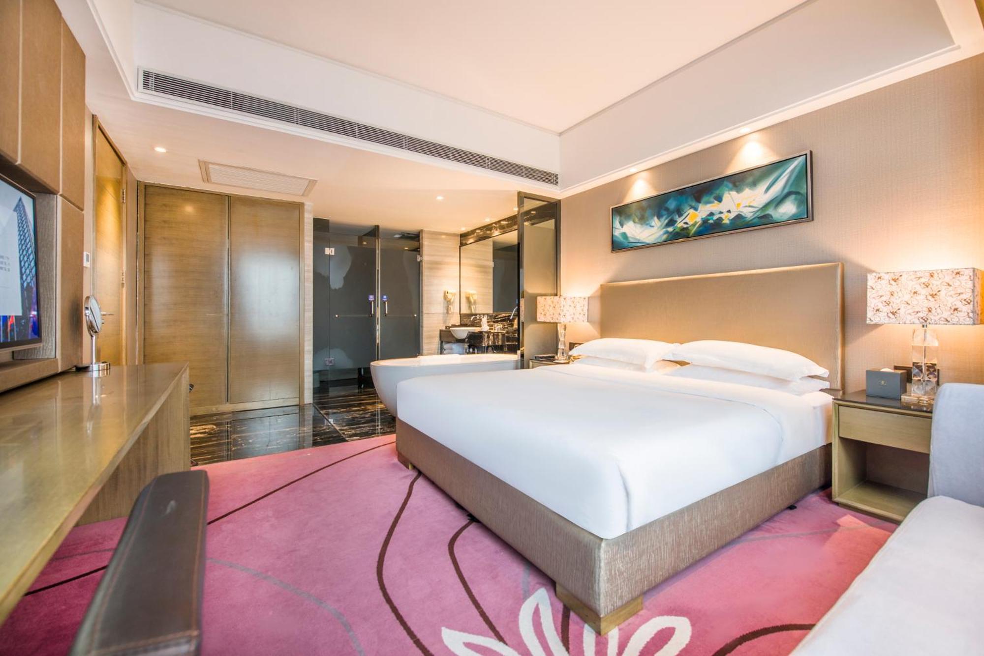 La Perle International Hotel Canton Camera foto