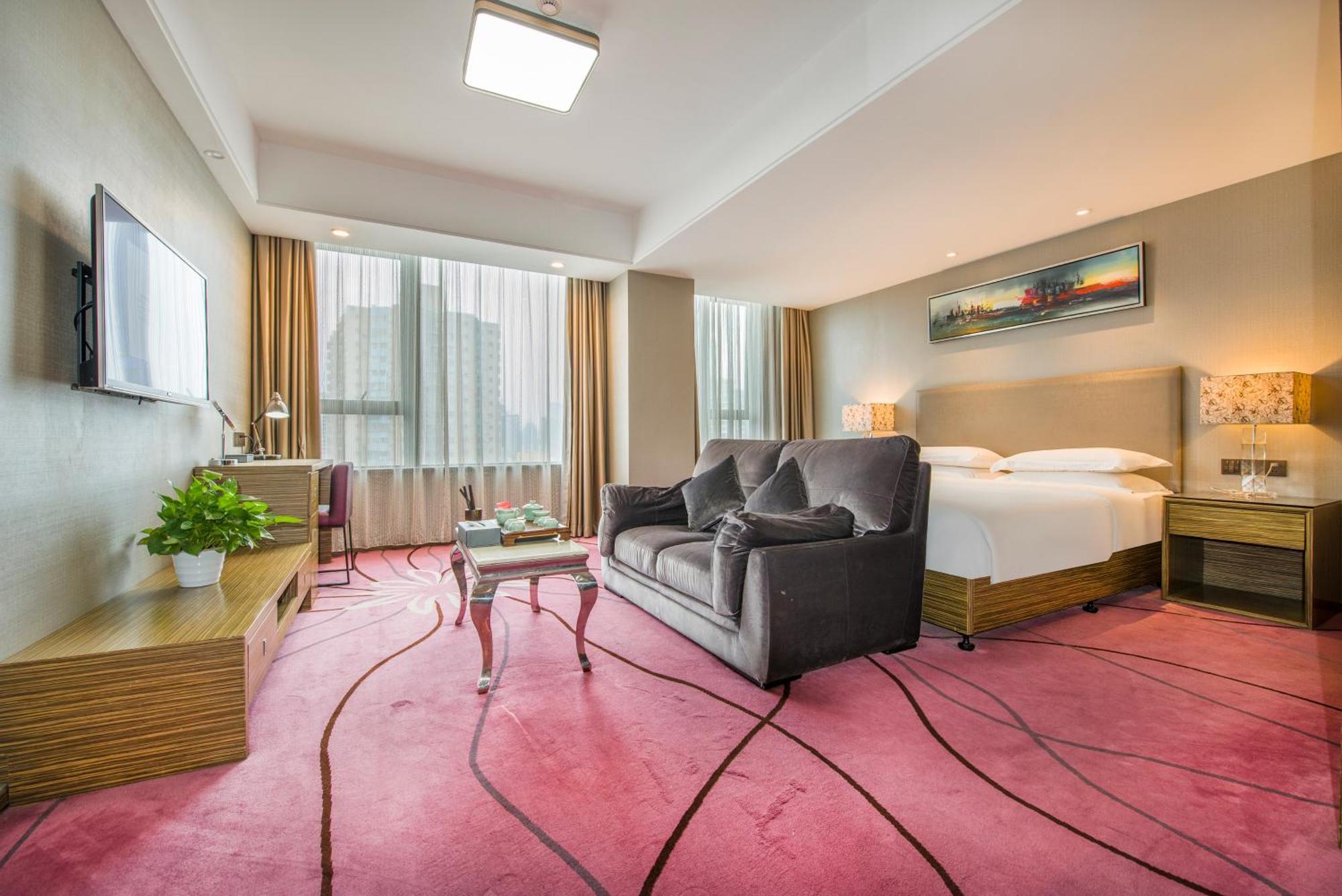 La Perle International Hotel Canton Camera foto